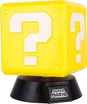 Lampička Paladone Products Super Mario 3D Light Question Block 10 cm