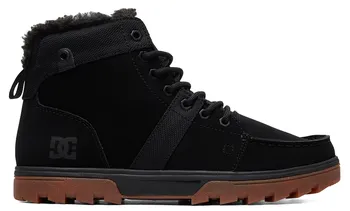 Pánská zimní obuv DC Woodland Black/Gum