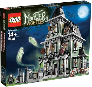 Stavebnice LEGO LEGO Monster Fighters 10228 Strašidelný dům