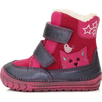 Dívčí zimní obuv D.D.step 029-306A 20
