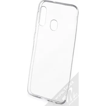 Telefonní příslušenství Forcell Thin 1mm ochranný kryt pro Samsung Galaxy A20e průhledná (transparent)