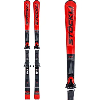 Sjezdové lyže Stöckli Laser GS + Salomon SRT Carbon D20 + Salomon SRT12 2019/2020