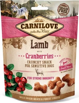 Pamlsek pro psa Carnilove Crunchy Lamb with Cranberries