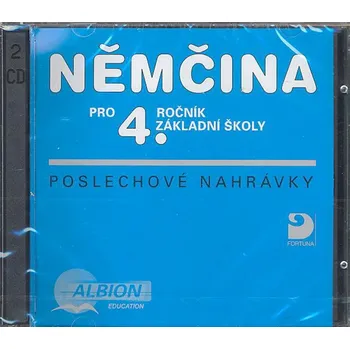 Cizí jazyk Němčina pro 4.ročník základní školy - Marie Maroušková (AudioCD)