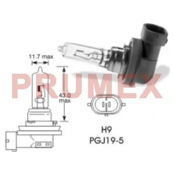 Autožárovka Žárovka Narva 12V H9 65W PGJ 19-5