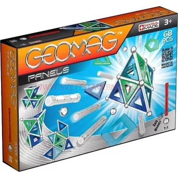 Stavebnice Geomag Stavebnice Geomag Panels 68 pcs