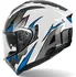 Helma na motorku Airoh ST 501 Bionic bílá/modrá