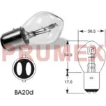 Žárovka Elta 6V 25-25W BA20d
