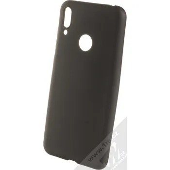 Pouzdro na mobilní telefon Forcell Jelly Matt Case TPU ochranný silikonový kryt pro Huawei Y7 (2019) černá (black)