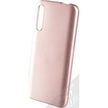 Pouzdro na mobilní telefon Molan Cano Jelly Case TPU ochranný kryt pro Huawei P Smart Pro, Honor 9X Pro růžově zlatá (rose gold)