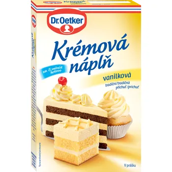 Přisada na vaření a pečení Dr. Oetker Krémová náplň vanilková 65 g