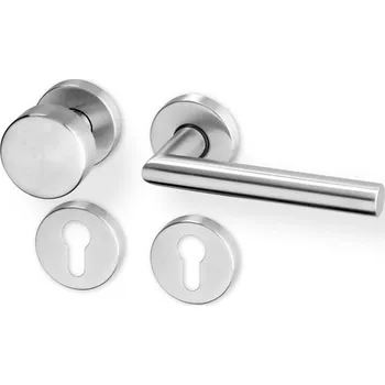 Dveřní kování Dveřní kování TIPA R SlideBloc light nerez PK kl+ko (Nerezové kování s kvalitní povrchovou úpravou vhodné pro zátěžové prostory)