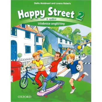Happy Street 2 Učebnice angličtiny (3rd…
