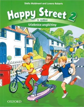 Anglický jazyk Happy Street 2 Učebnice angličtiny (3rd edition) - Stella Maidment (2014, brožovaná)