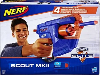 Dětská zbraň Hasbro Nerf Elite Scout MKII