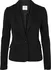 Dámský blejzr Vero Moda VMJULIA Blazer 10154123 černý