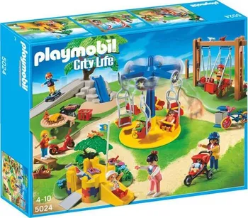 Stavebnice Playmobil Playmobil 5024 Velké dětské hřiště