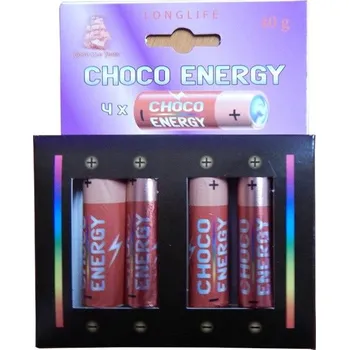 Čokoláda Choco energy - baterie 40g