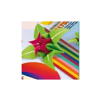 Papír Folia Origami papír - jednostraný 19x19cm