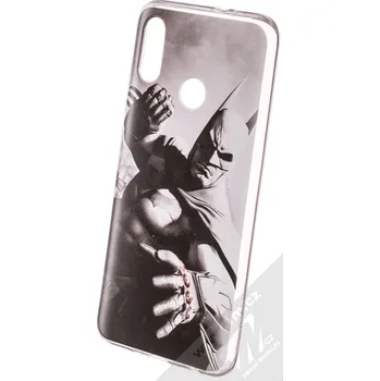 Pouzdro na mobilní telefon DC Comics Batman 019 TPU ochranný silikonový kryt s motivem pro Huawei P Smart (2019), Honor 10 lite šedá (grey)