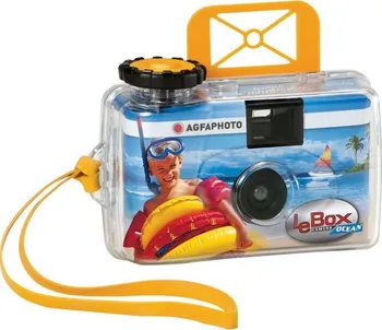 Analogový fotoaparát AgfaPhoto LeBox Ocean 400/27