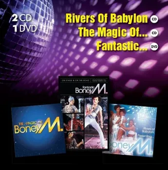 Zahraniční hudba 3 x Boney M - Boney M [2CD+DVD]