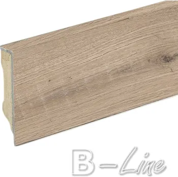 MDF Moduleo SELECT - lišta soklová Brio Oak 22237