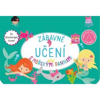 Bystrá hlava Zábavné učení s mořskými pannami - Cpress (2019, brožovaná)