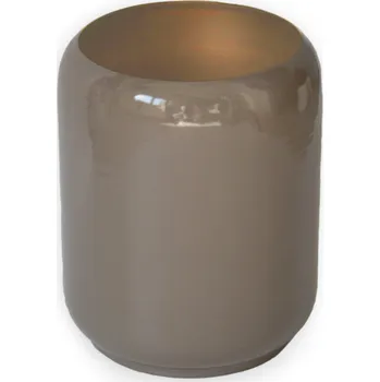 Květináč Obal kov pr.11,5 v.11,5cm latté (40038/GG)