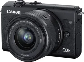 kompakt s výměnným objektivem Canon EOS M200 