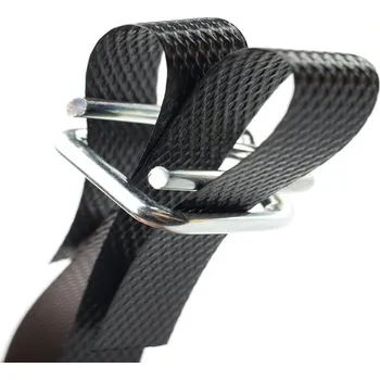 Stahovací páska Spona vázací pro PES pásku šíře 16 mm (1000 ks) - drátěná