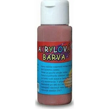 Speciální výtvarná barva Akrylová barva 60ml- hnědá