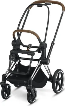 Konstrukce kočárku Cybex Priam podvozek 2020 Chrome Brown