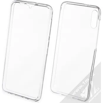 Pouzdro na mobilní telefon Forcell 360 Ultra Slim sada ochranných krytů pro Samsung Galaxy A10 průhledná (transparent)