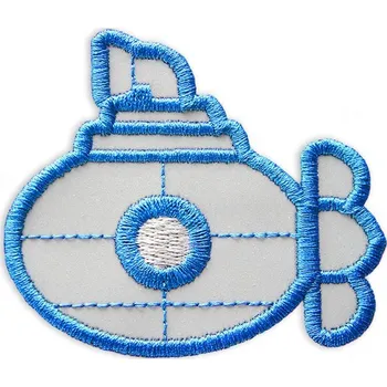 Textilní nažehlovací páska Engross Nažehlovačka reflexní Ponorka