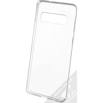 Forcell Ultra-thin ultratenký gelový kryt pro Samsung Galaxy S10 průhledná (transparent)
