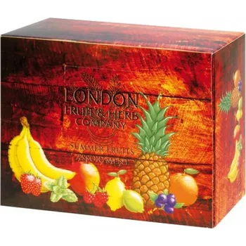 London Fruit & Herb Summer display 80 x 2 g