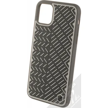 Pouzdro na mobilní telefon Nillkin Herringbone ochranný kryt pro Apple iPhone 11 Pro Max šedá (gray)