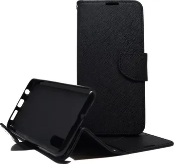 Pouzdro na mobilní telefon Fancy Book pro Samsung Galaxy A50 / A30s černé