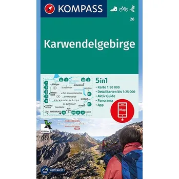 Karwendelgebirge 26 NKOM 1:50T