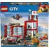 Stavebnice LEGO LEGO City 60215 Hasičská stanice