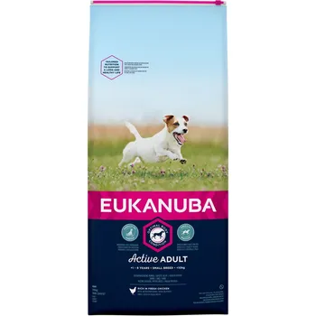 Krmivo pro psa Eukanuba Adult Small 15 kg