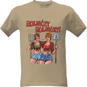 Tričko s potiskem Rolničky pánské