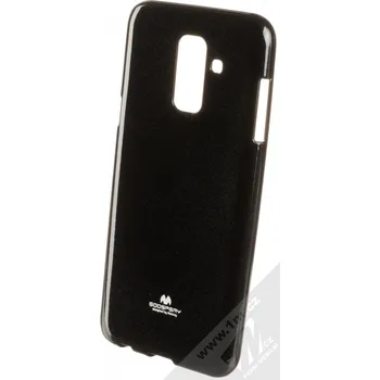 Pouzdro na mobilní telefon Goospery Jelly Case TPU ochranný silikonový kryt pro Samsung Galaxy A6 Plus (2018) černá (black)