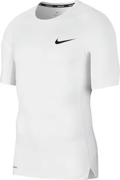 Pánské tričko Nike M NP Top SS Tight Bv5631-100 bílé