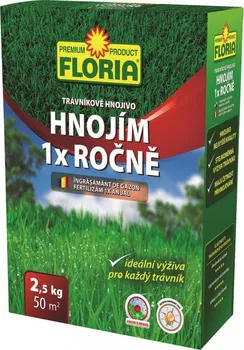 Hnojivo Agro Floria Hnojím 1x ročně 2,5 kg