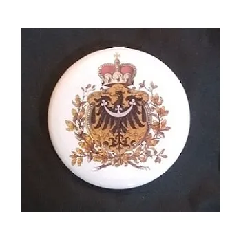Kosmetické zrcátko Zrcátko emblém Slezského knížectví (Placka - zrcátko)