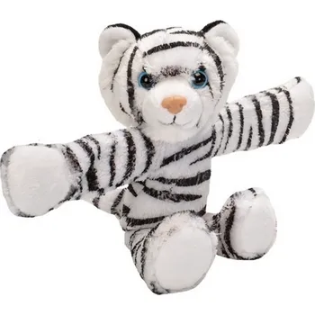 Dětské zboží Plyšáček objímáček Tygr bílý 20 cm