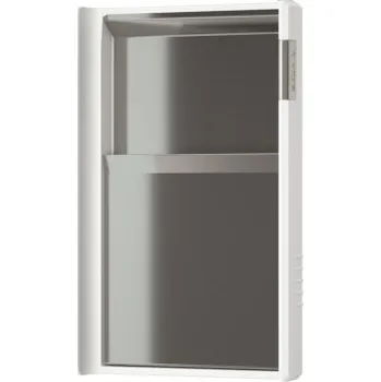 Peněženka Plastové pouzdro SECRID Additional Slide White bílé