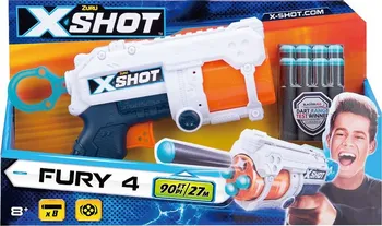 Dětská zbraň Ep Line X-Shot Furry pistole s 8 náboji